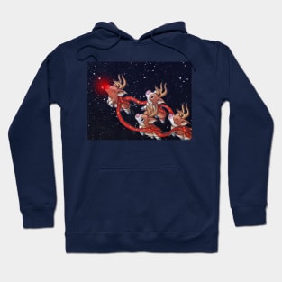 Santa's Backups Hoodie